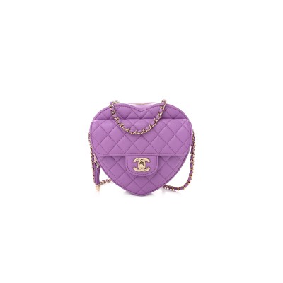 CHANEL CC IN LOVE HEART BAG 1644685 (18*17*4cm)